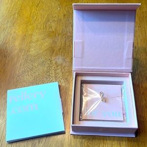 Rellery Miniature Mini Flower Charm Narcissus 18k Gold Over Sterling Silver NWT